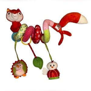 Babygirl car seat toy